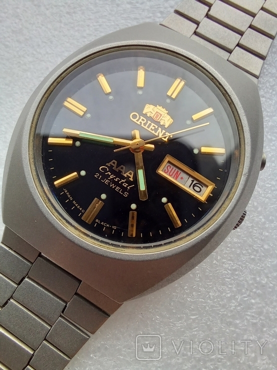 Часы Orient / automatic / 21 jew. Мужские