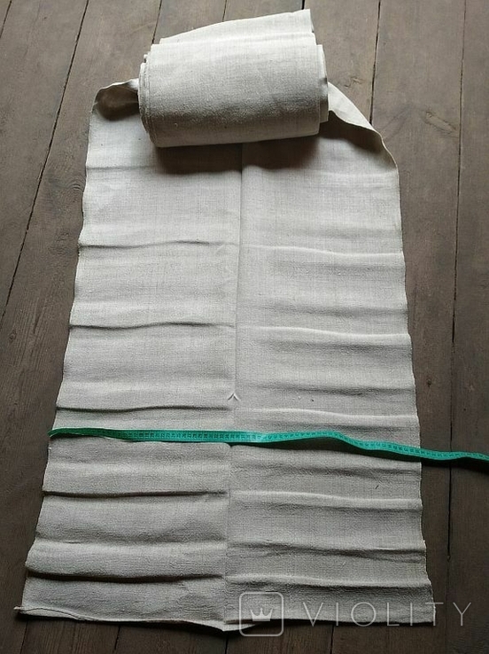 Homespun fabric ( 10 m x 69 cm )