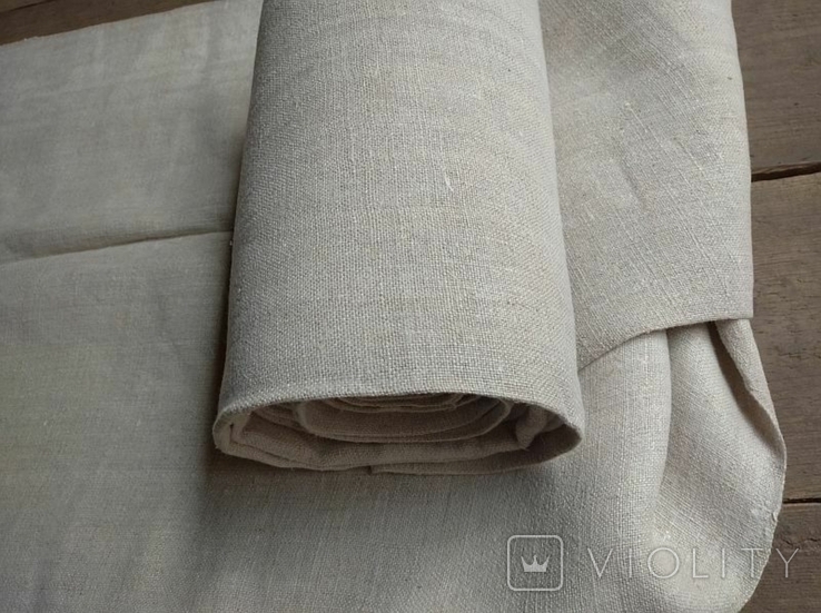 Homespun fabric ( 10.3 m x 55 cm ), photo number 6