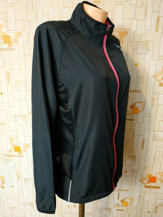 Куртка легка жіноча. Вітровка комбінована KARHU p-p L (40), photo number 3