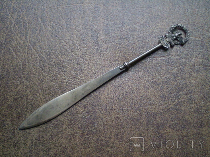 Нож для писем (ROMA), Аквила- штандарт легиона, photo number 2