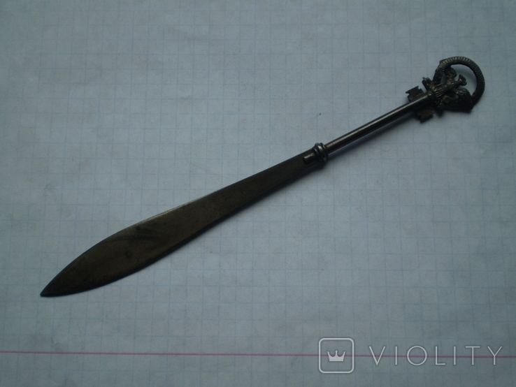 Нож для писем (ROMA), Аквила- штандарт легиона, photo number 6