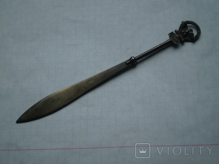 Нож для писем (ROMA), Аквила- штандарт легиона, photo number 7