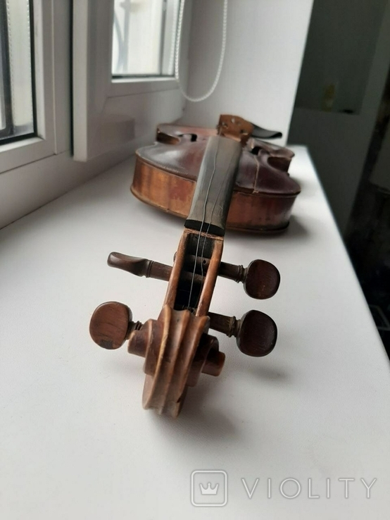 Старинная скрипка Ludovious Bergonzi anno 1749, photo number 3