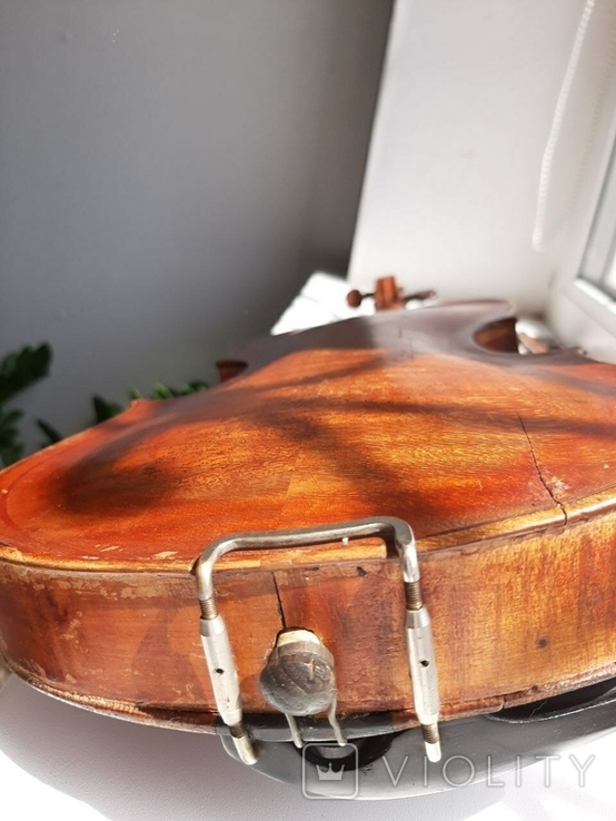 Старинная скрипка Ludovious Bergonzi anno 1749, photo number 6