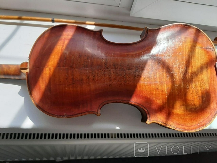 Старинная скрипка Ludovious Bergonzi anno 1749, photo number 10