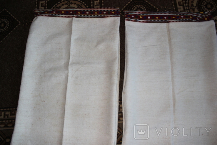 Pokutska homespun tablecloth (obrus) and pishvy., photo number 9