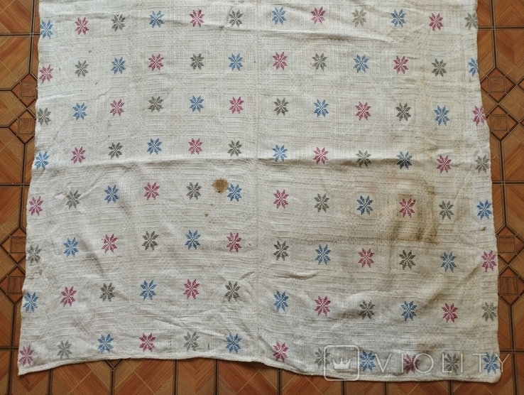 Embroidered tablecloth 175х95, photo number 3