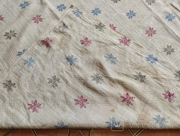 Embroidered tablecloth 175х95, photo number 6