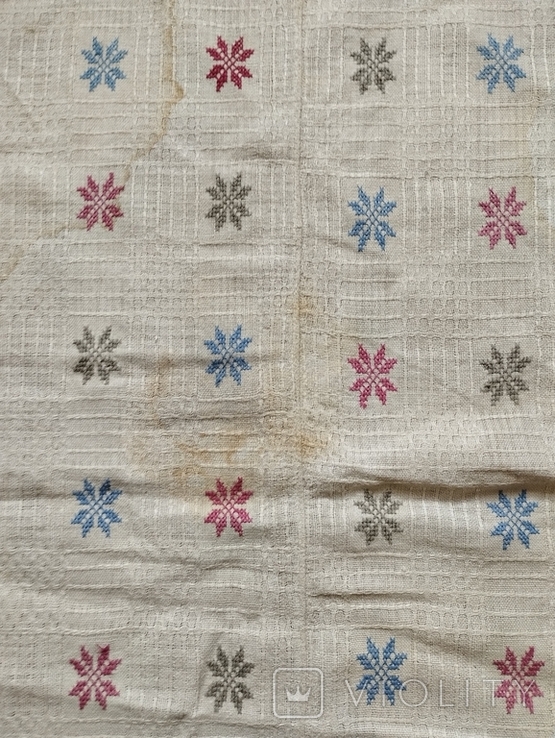 Embroidered tablecloth 175х95, photo number 8
