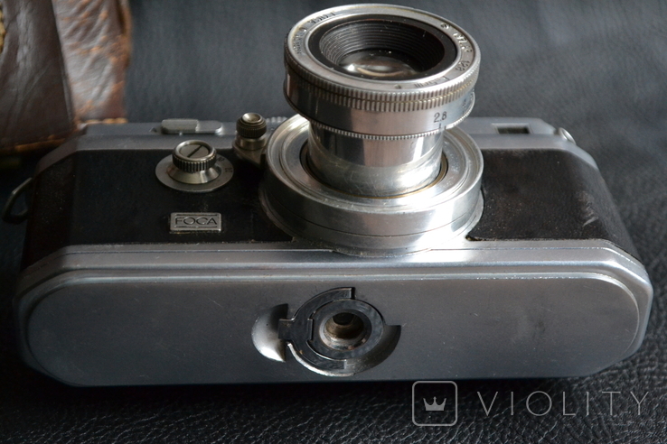 Камера FOCA No 085.284 Франція, Foca Oplar 2.8 f5cm, фото №6