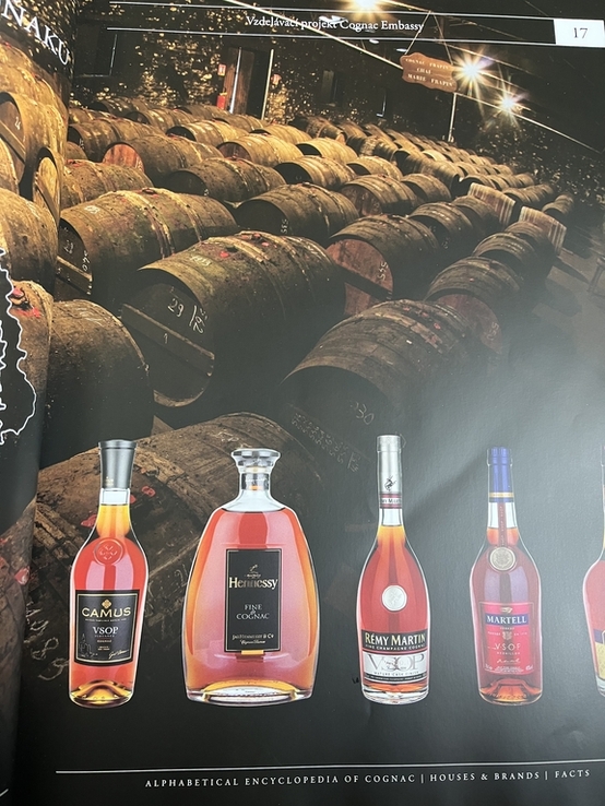 Alphabetical Encyclopedia of COGNAC Houses&amp;Brands, photo number 3