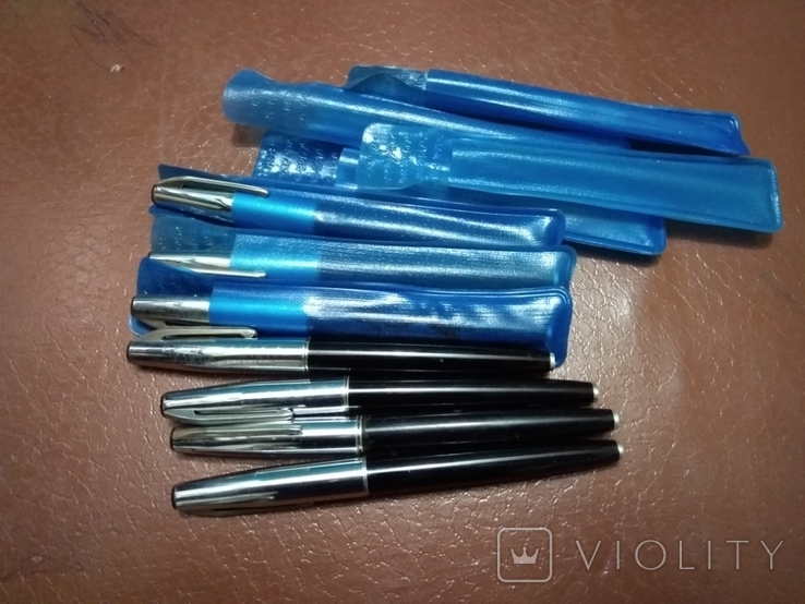 Fountain pens of the USSR 50 pcs.