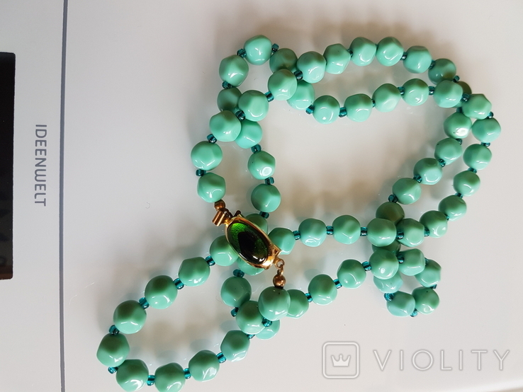 Turquoise beads, turquoise beads, photo number 4