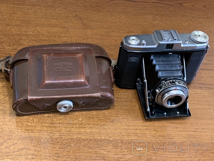 Zeiss Ikon NETTAR with Anastigmat 75mm f6.3 Medium Format Foldable Camera Germany, photo number 2