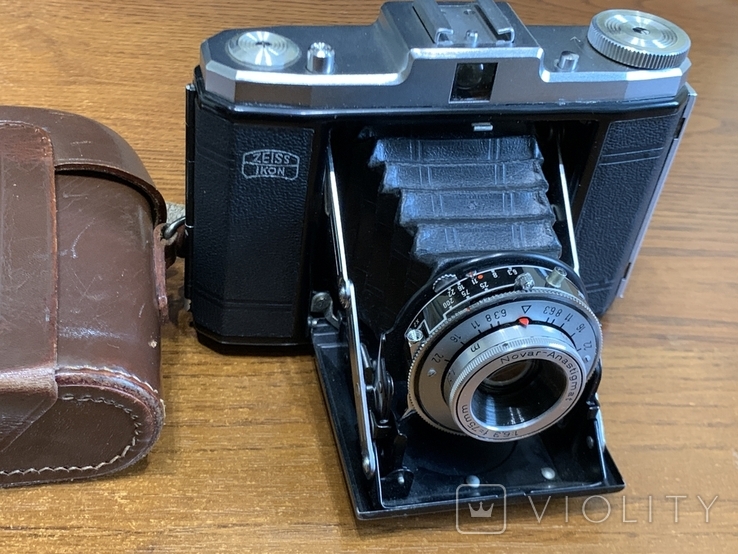 Zeiss Ikon NETTAR with Anastigmat 75mm f6.3 Medium Format Foldable Camera Germany, photo number 4