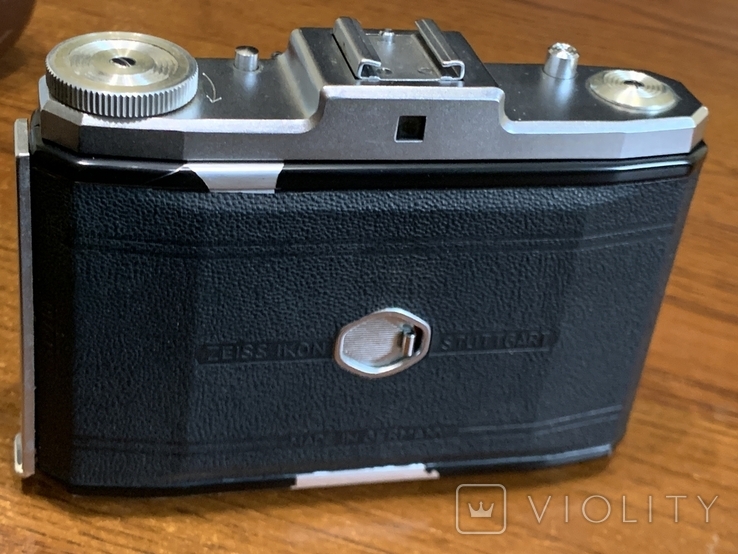 Zeiss Ikon NETTAR with Anastigmat 75mm f6.3 Medium Format Foldable Camera Germany, photo number 13