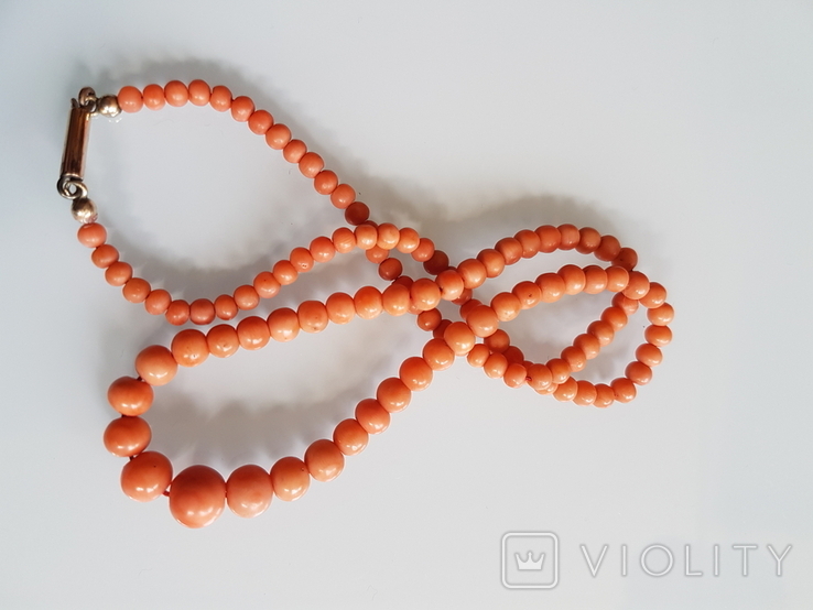 Bushi coral, coral beads, photo number 2