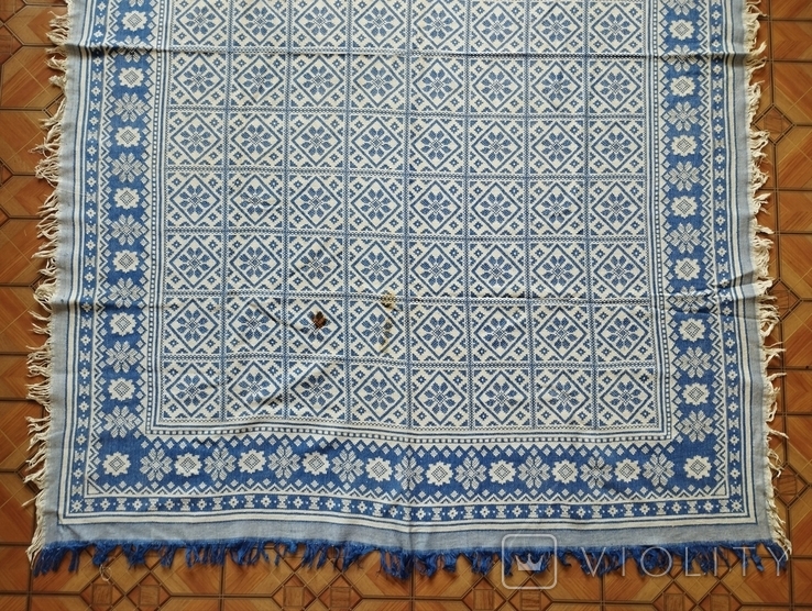 Woven tablecloth 190х135, photo number 3