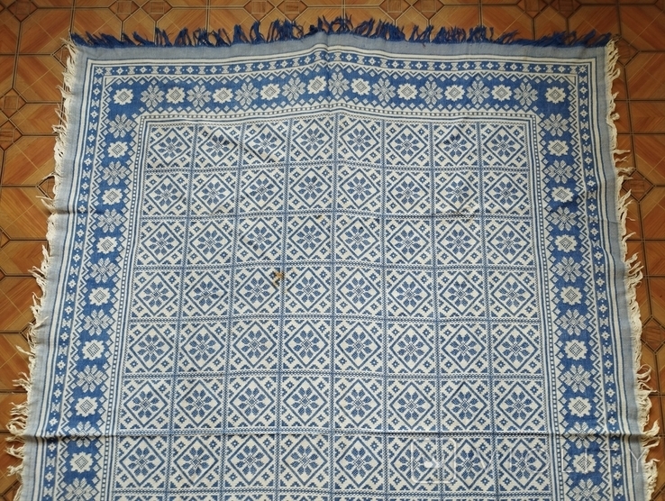 Woven tablecloth 190х135, photo number 4