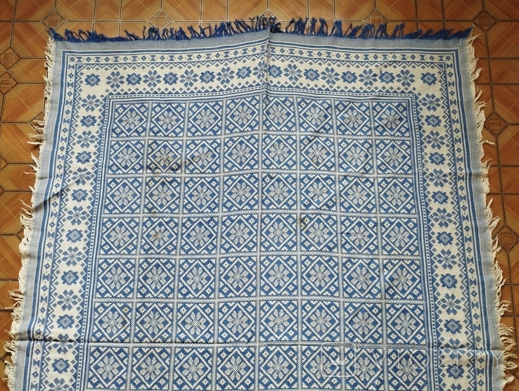 Woven tablecloth 190х135, photo number 10