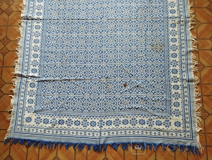 Woven tablecloth 190х135, photo number 11
