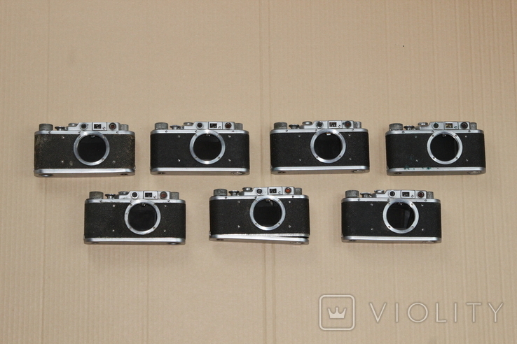 FED camera (7 pieces), photo number 4