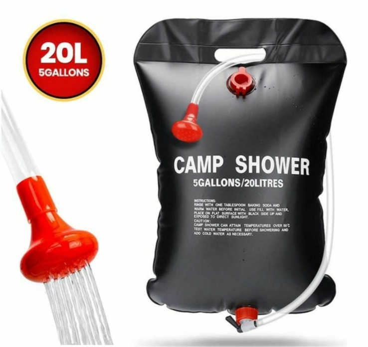 Похідний душ Camp Shower туристичний переносний душ 20 л (1589), numer zdjęcia 2