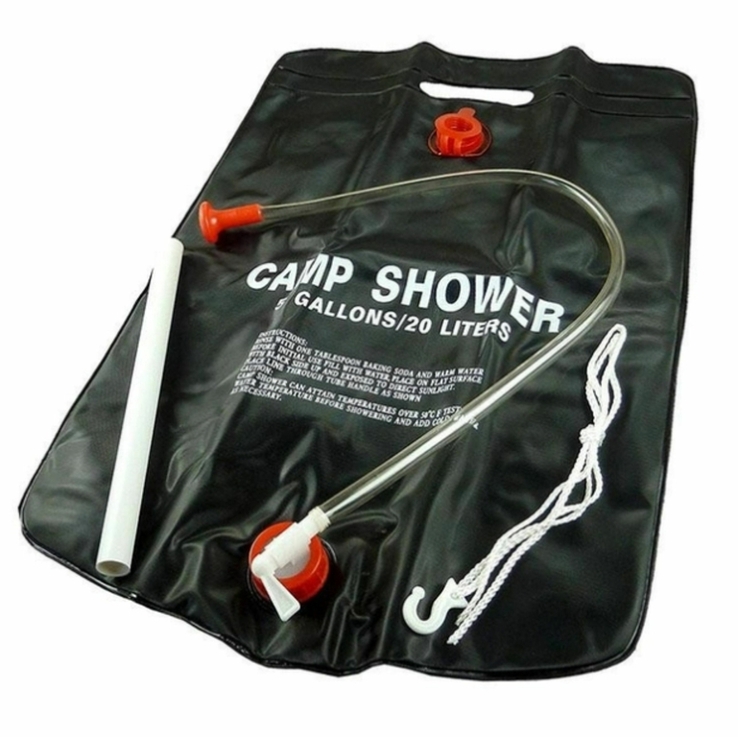 Похідний душ Camp Shower туристичний переносний душ 20 л (1589), numer zdjęcia 3