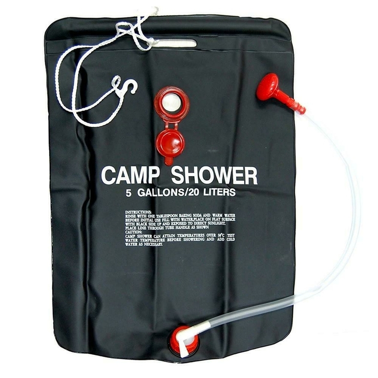 Похідний душ Camp Shower туристичний переносний душ 20 л (1589), фото №4