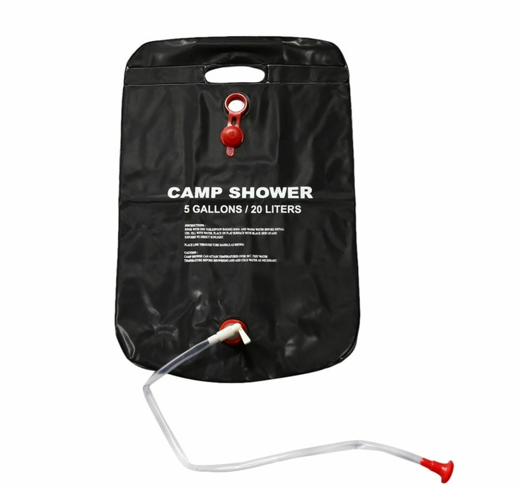 Похідний душ Camp Shower туристичний переносний душ 20 л (1589), фото №5