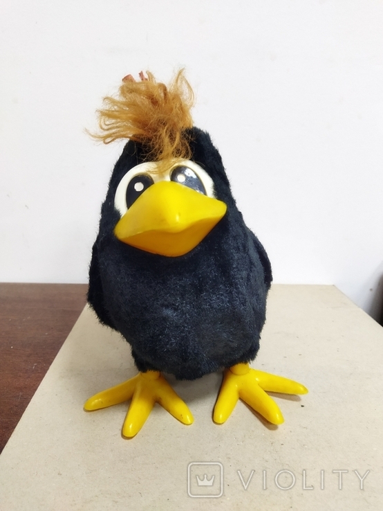 Soft Raven toy, photo number 2