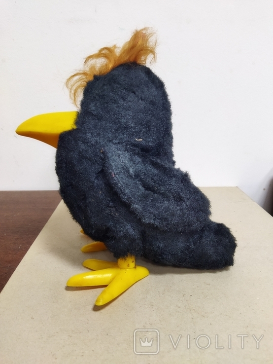 Soft Raven toy, photo number 5