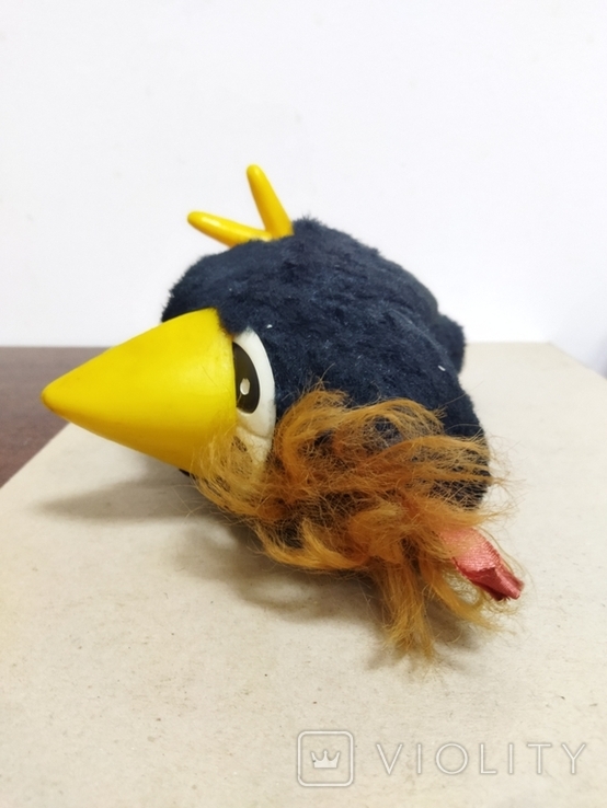 Soft Raven toy, photo number 6