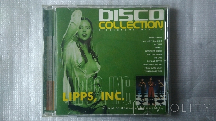 CD Компакт диск группы Lipps,Inc.- Greatest Hits, photo number 2