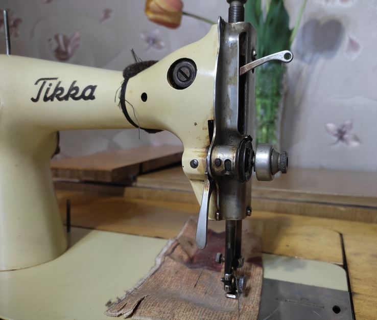 Швейная машинка Tikka Финляндия, фото №5