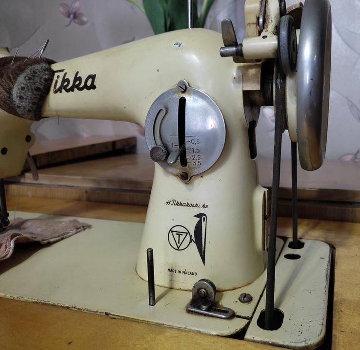 Швейная машинка Tikka Финляндия, фото №7