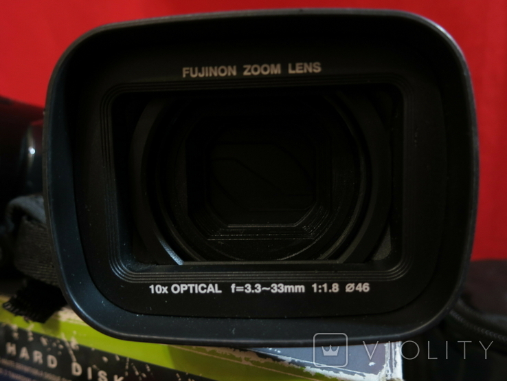 Видеокамеры JVC GZ-HD7 (2 шт.), фото №4
