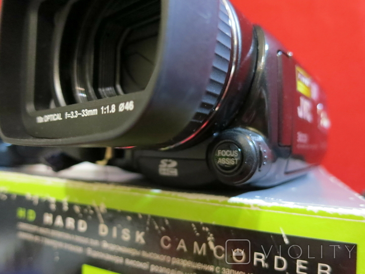 Видеокамеры JVC GZ-HD7 (2 шт.), фото №9