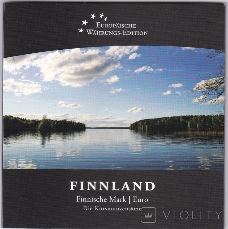  Finland Finland - set of 5 coins 10 50 Pennia 1 5 10 Markkaa 1990 - 1994 a / X in the booklet, photo number 3