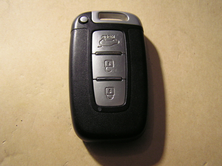 Ключ к автомобилю Hyundai IX35., фото №2