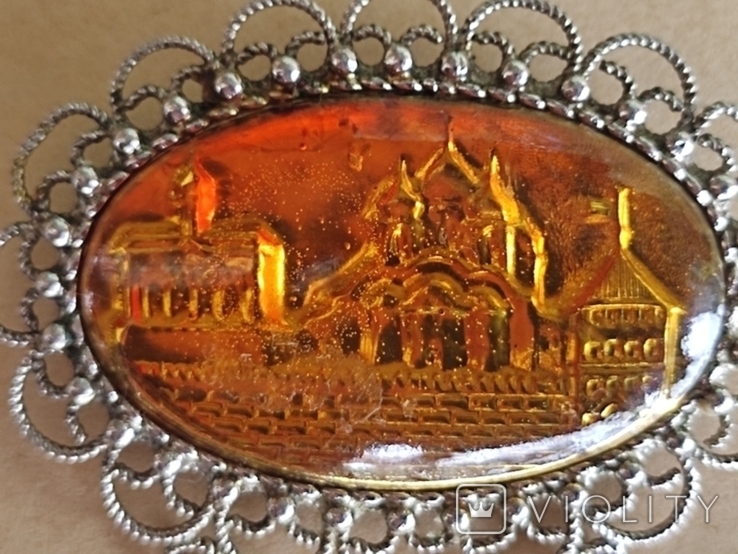 Vintage. Brooch "Suzdal". Scan.USSR, photo number 3