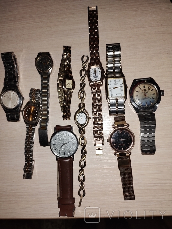 Wrist watches, photo number 2