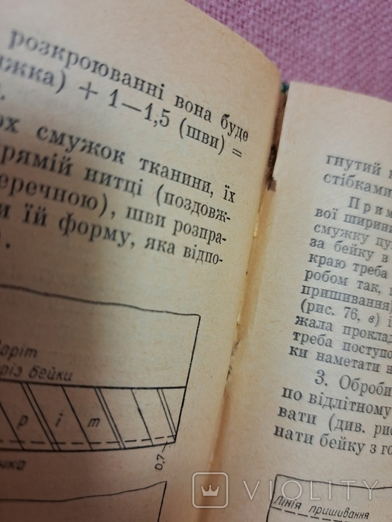 Оздоблення до платтів Київ Техніка 1967 р, фото №11