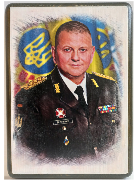Патріотична картина портрет Валерій Залужний., фото №2