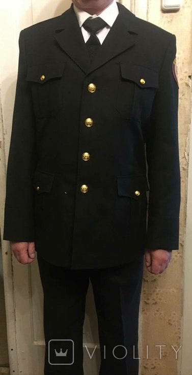 Ceremonial uniform of the Ministry of Emergency Situations of Ukraine