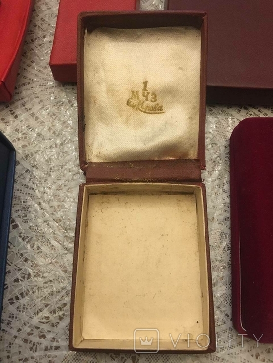 Boxes for medals for repair, photo number 6