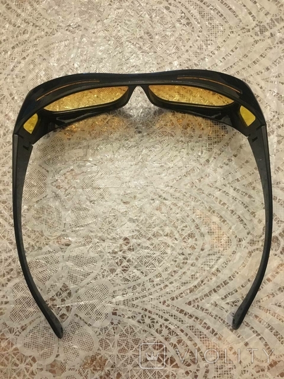 Anti-glare glasses, anti-headlights for drivers, fishermen, hunters, photo number 8