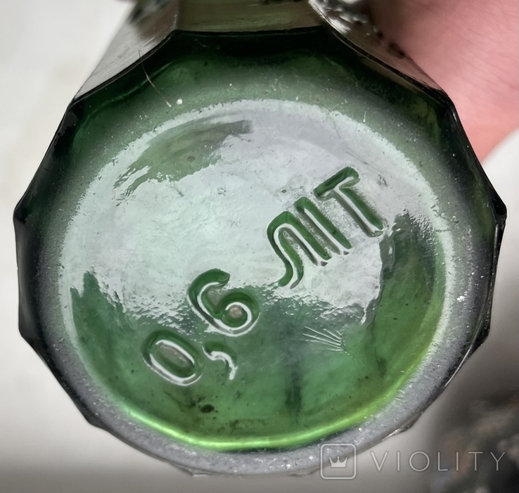 Бутылка Киев харчотрест пиво 0,6, фото №11
