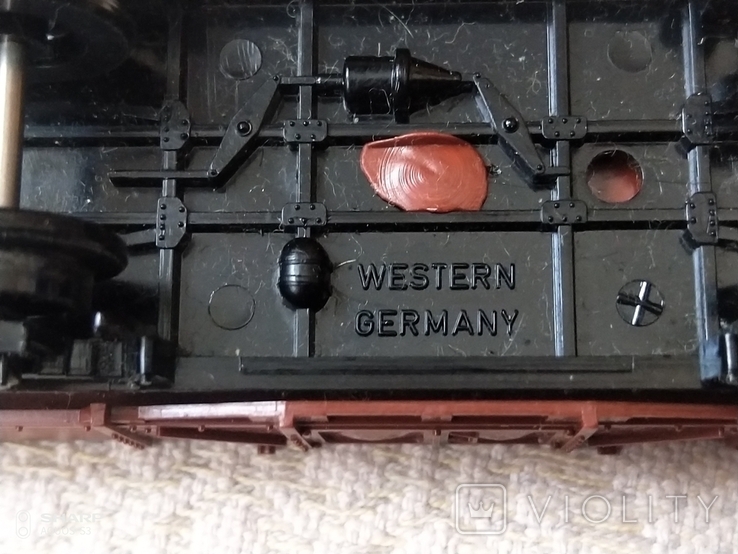 TRENINO TRIX WESTERN GERMANY MODELLINO